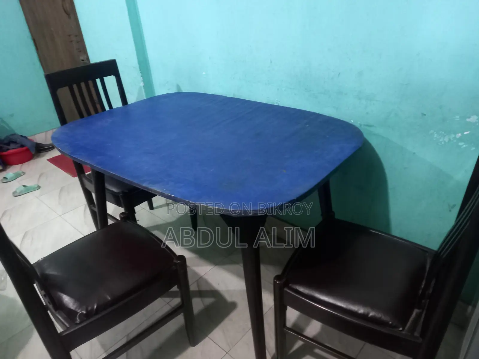 স্বল্প মূল্যে ডাইনিং টেবিল সেট বিক্রয় করা হবে!