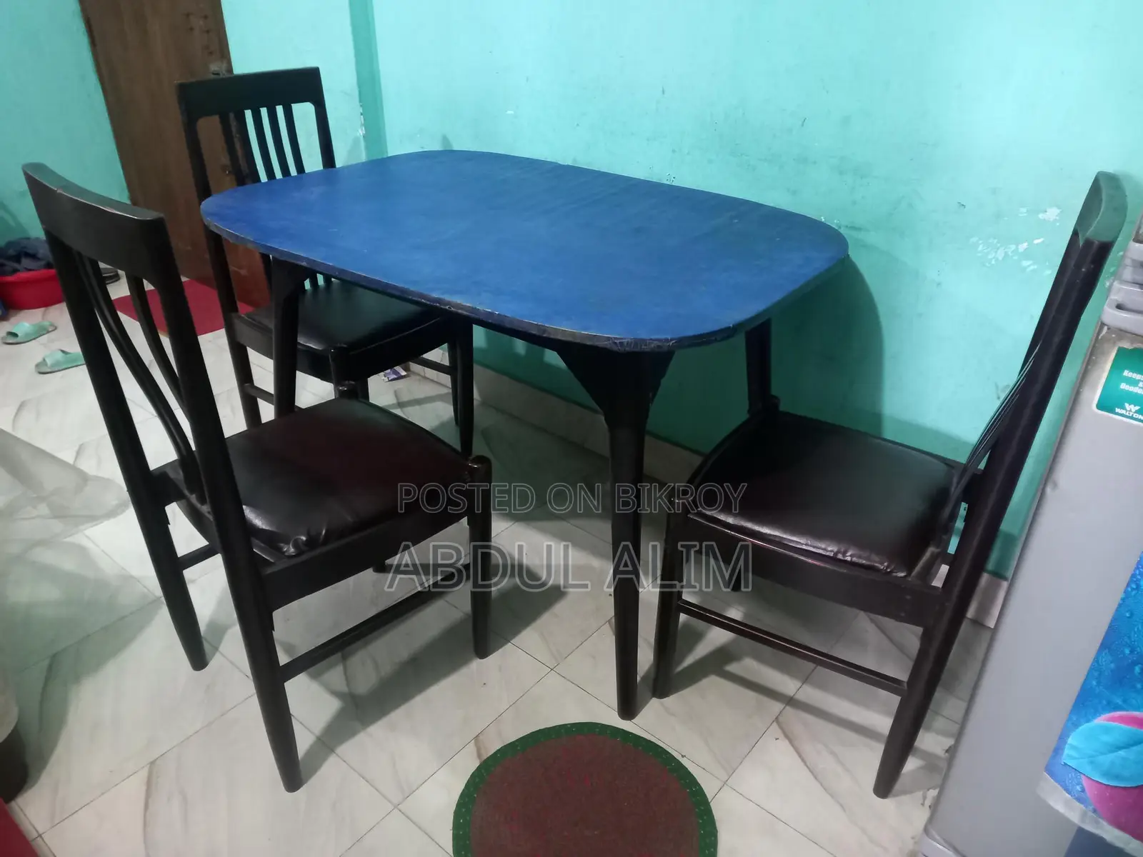 স্বল্প মূল্যে ডাইনিং টেবিল সেট বিক্রয় করা হবে!