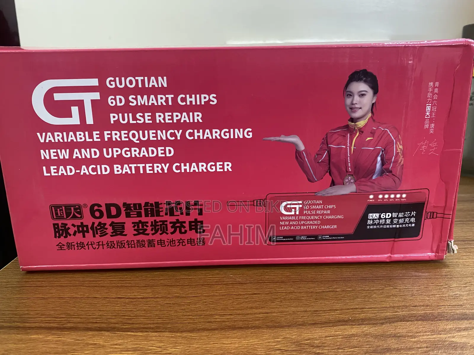 Auto Mishuk Fast Charger