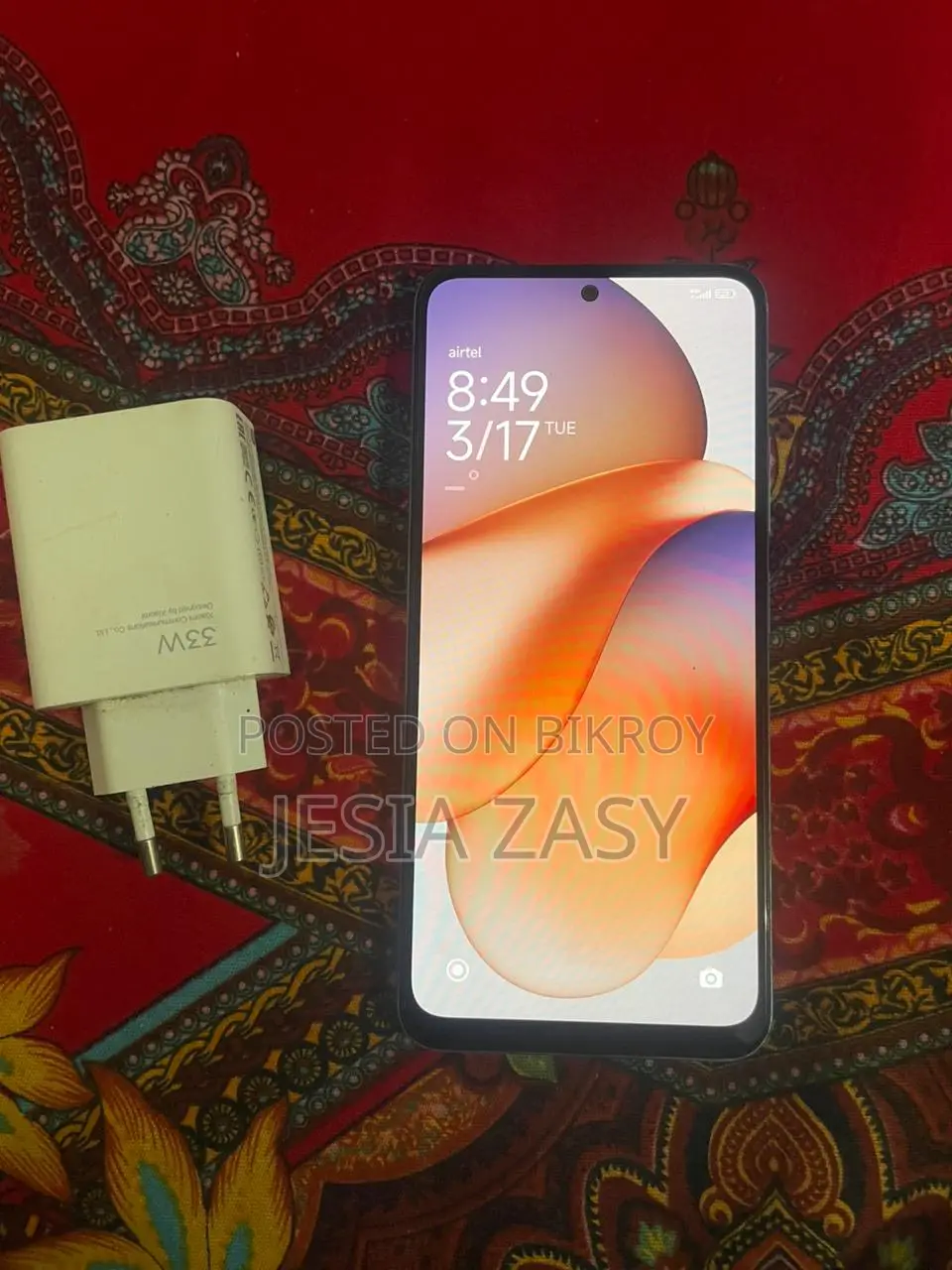 Xiaomi Redmi Note 12 5G (ব্যবহৃত)