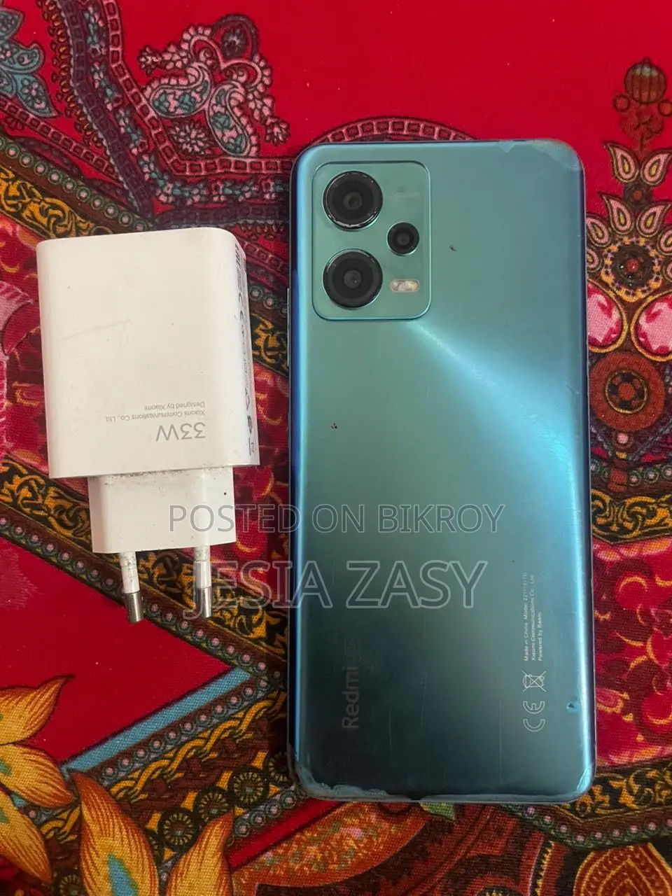 Xiaomi Redmi Note 12 5G (ব্যবহৃত)