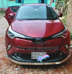Toyota C-HR non hybrid 2017