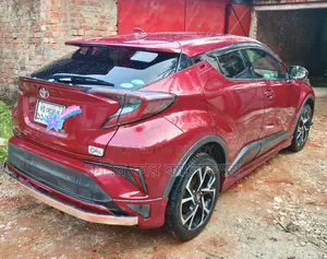Toyota C-HR non hybrid 2017