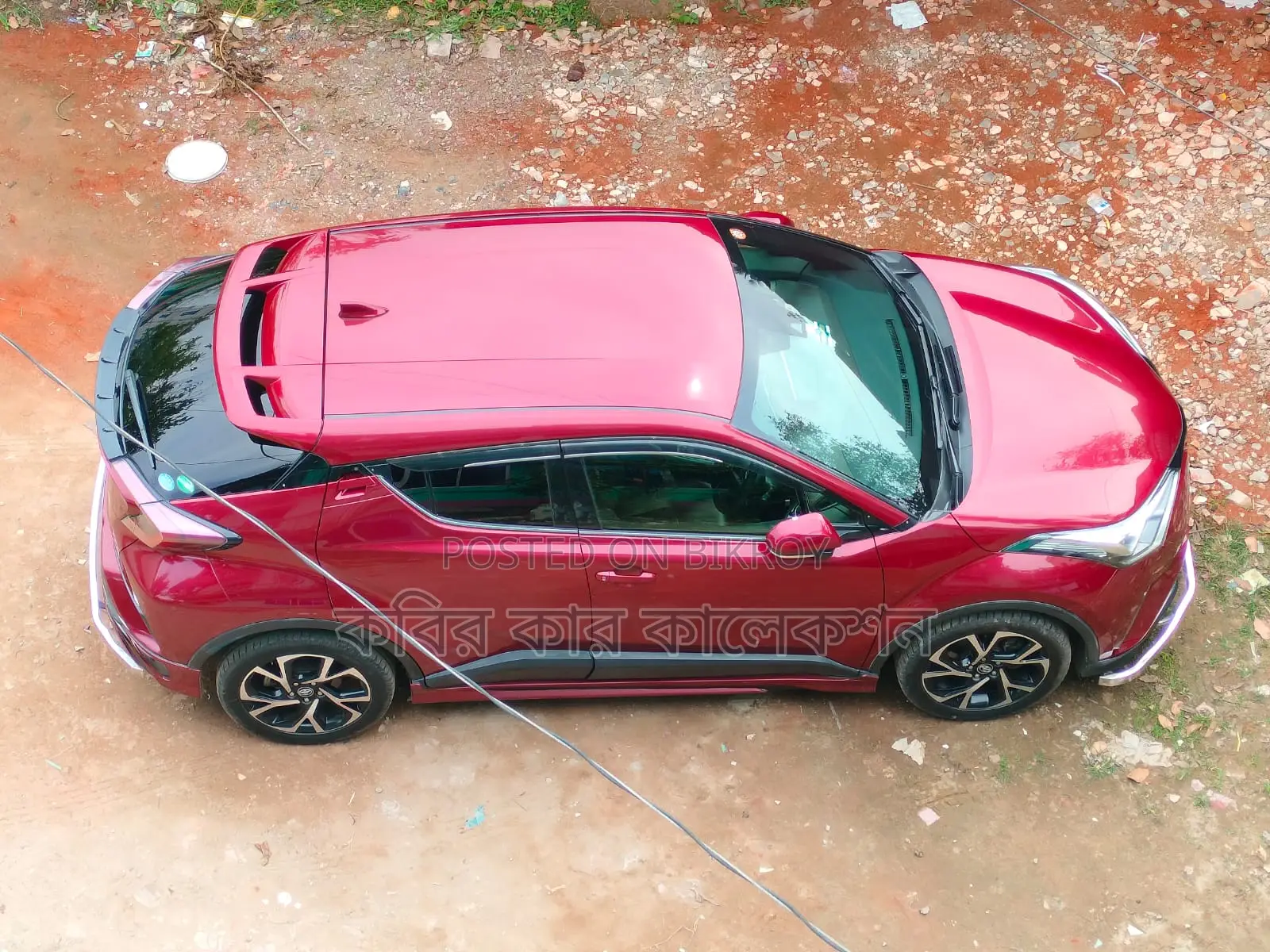 Toyota C-HR non hybrid 2017