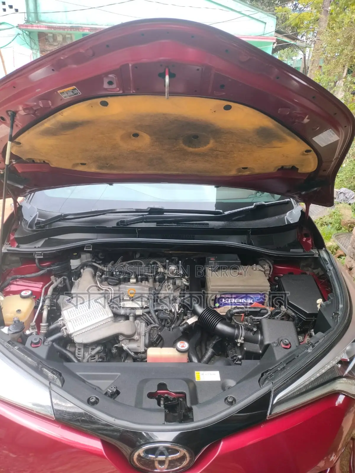 Toyota C-HR non hybrid 2017