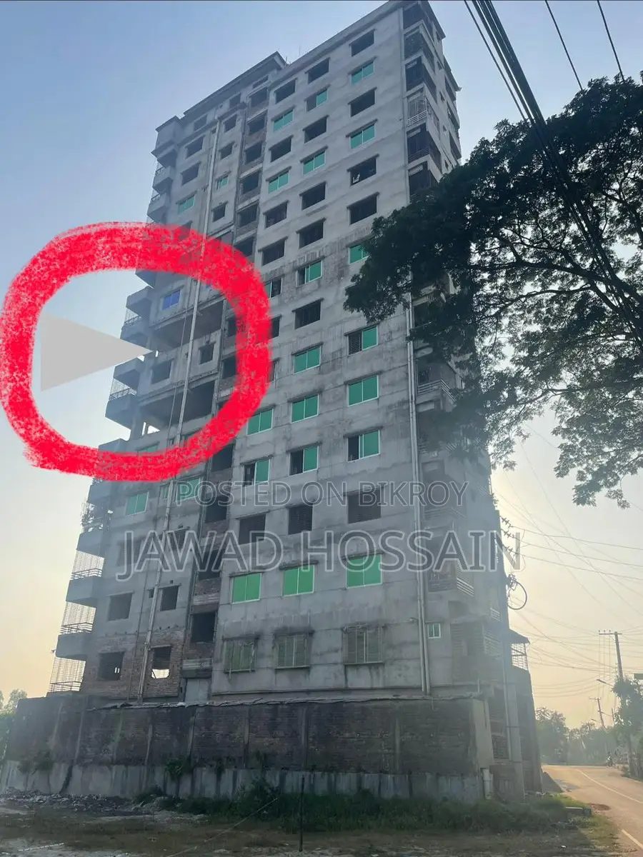 Incomplete Flat Sale