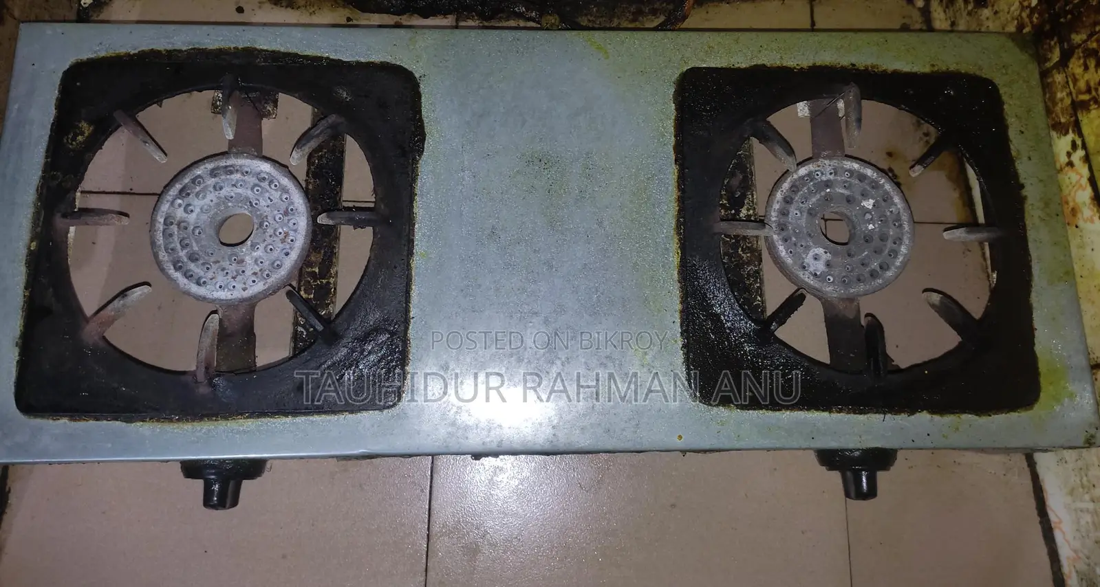 Gas stove for sale.