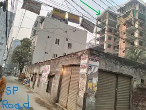 1,540 sq ft Flat at 6,650 Taka per sq ft @ Agargaon SP Road, Lakeview Mosque