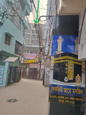৬৬৫০টাকা বর্গফুটে ১,৫৪০বর্গফুট ফ্ল্যাট@আগারগাঁও এসপি রোড, লেকভিউ মসজিদ