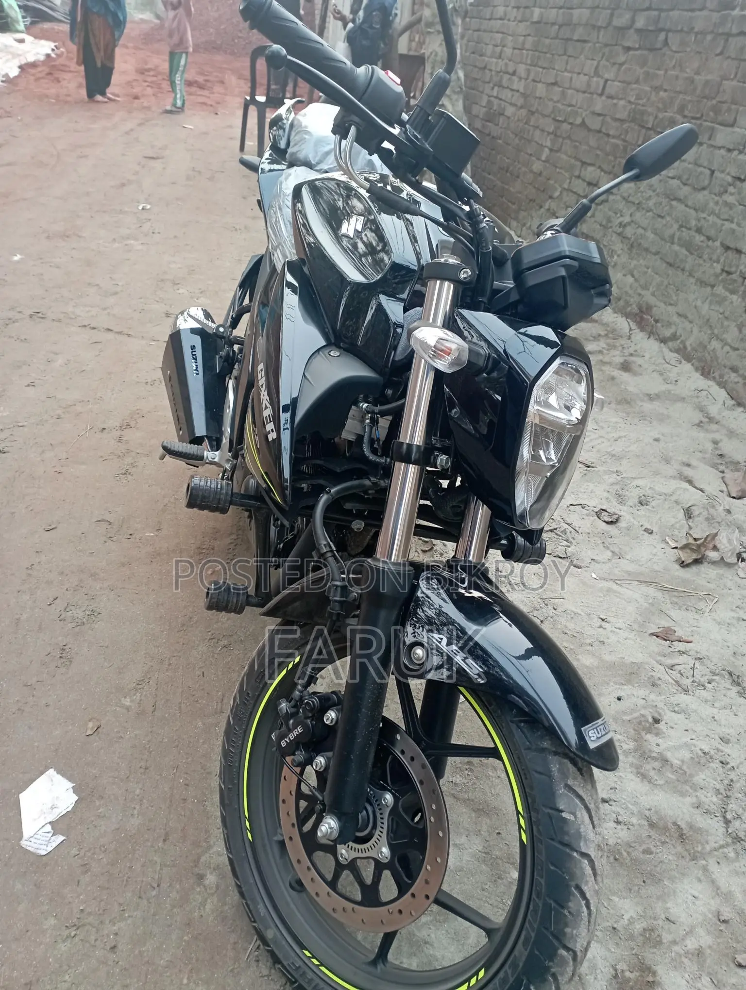 Suzuki Gixxer ABS . 2025