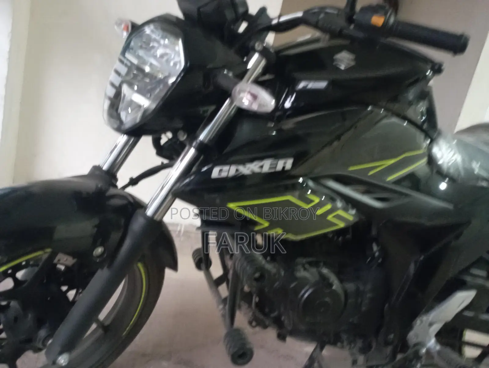 Suzuki Gixxer ABS . 2025