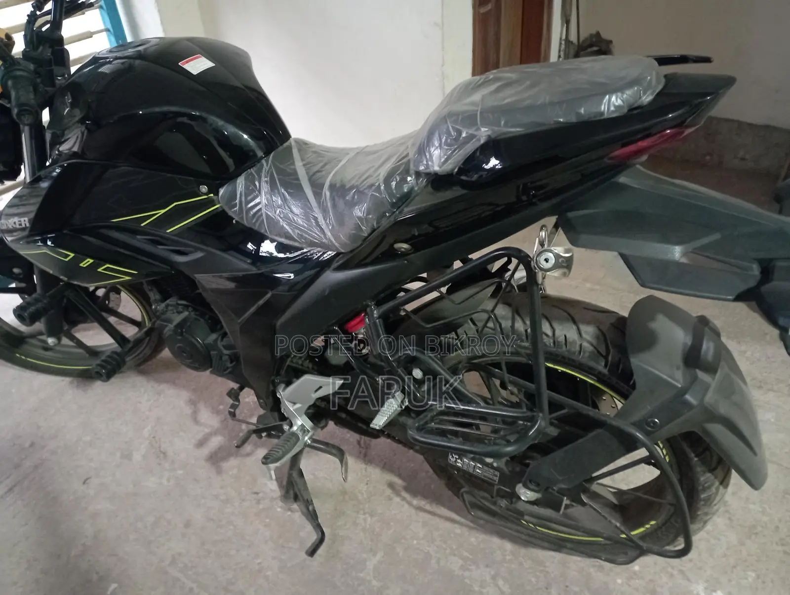 Suzuki Gixxer ABS . 2025