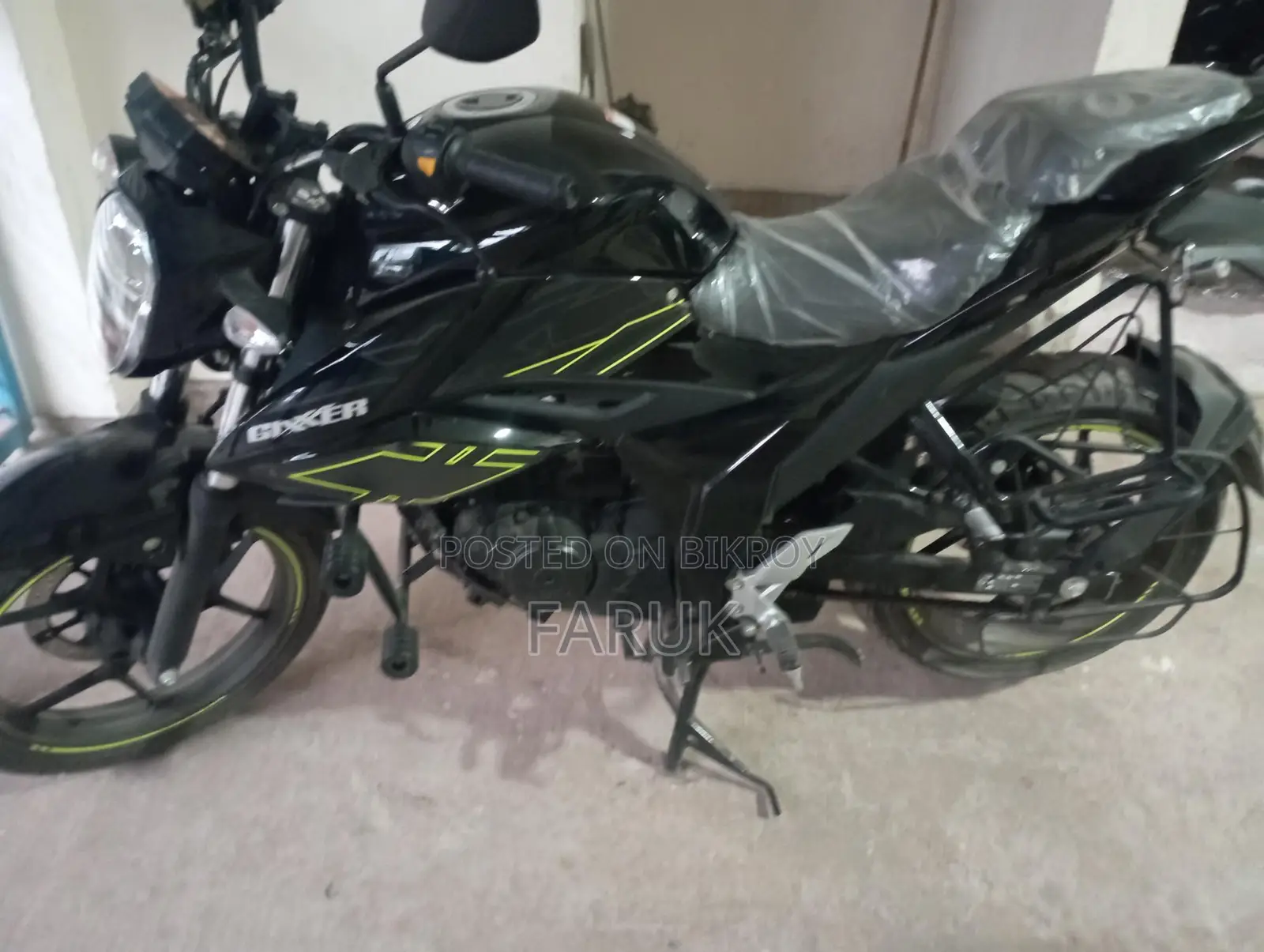 Suzuki Gixxer ABS . 2025