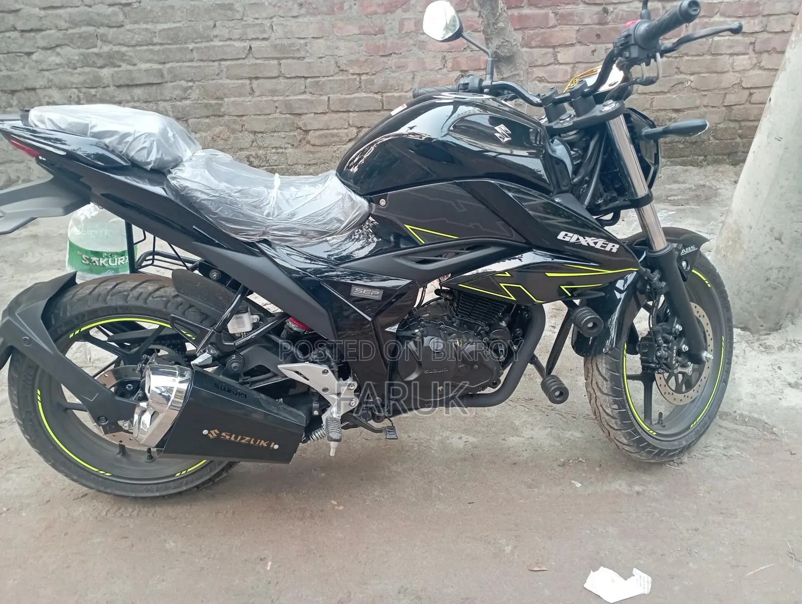 Suzuki Gixxer ABS . 2025
