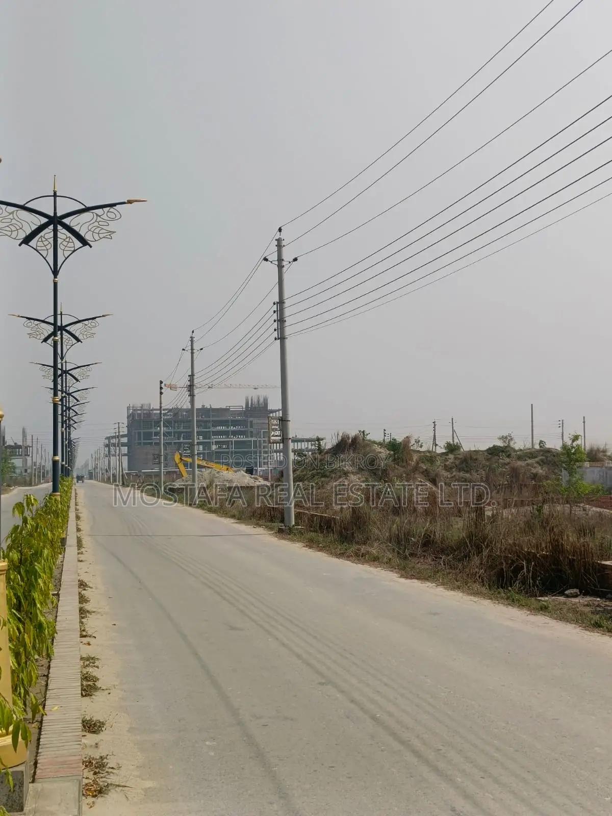 3+3=6 Katha Plot for Sale in I-Block, Serial-2700, Near 130 Feet Road