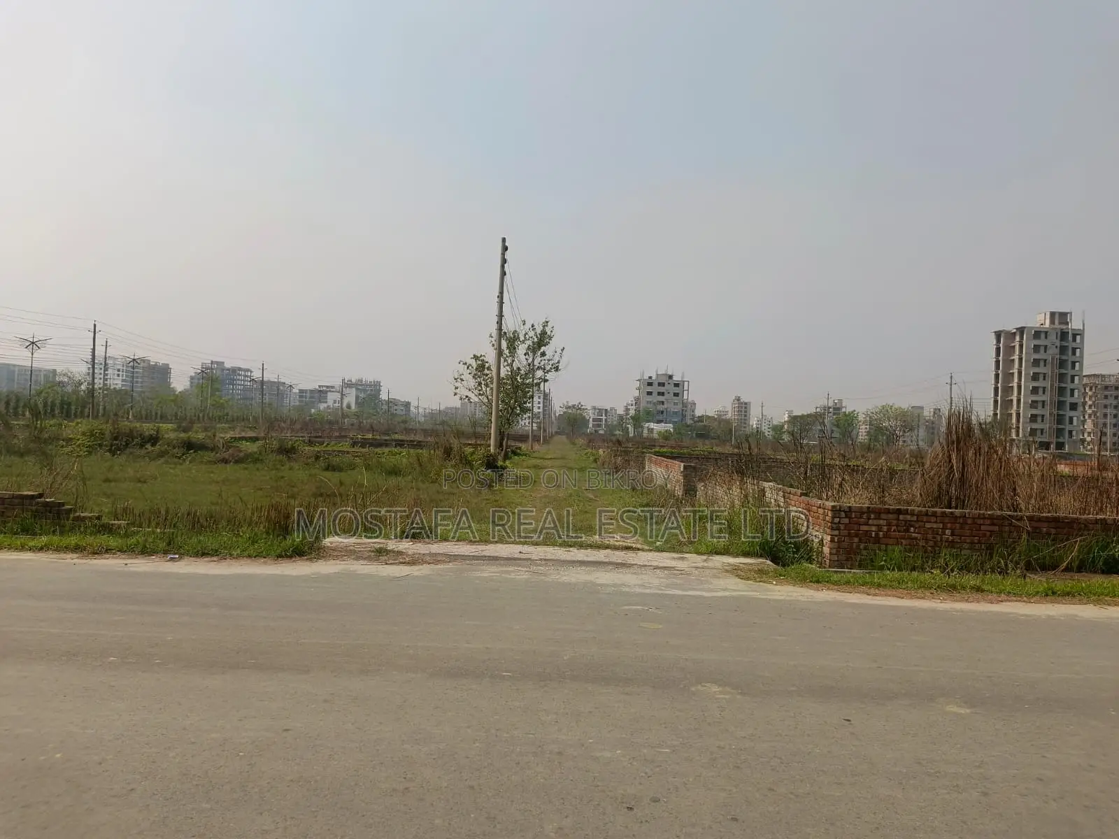 3+3=6 Katha Plot for Sale in I-Block, Serial-2700, Near 130 Feet Road