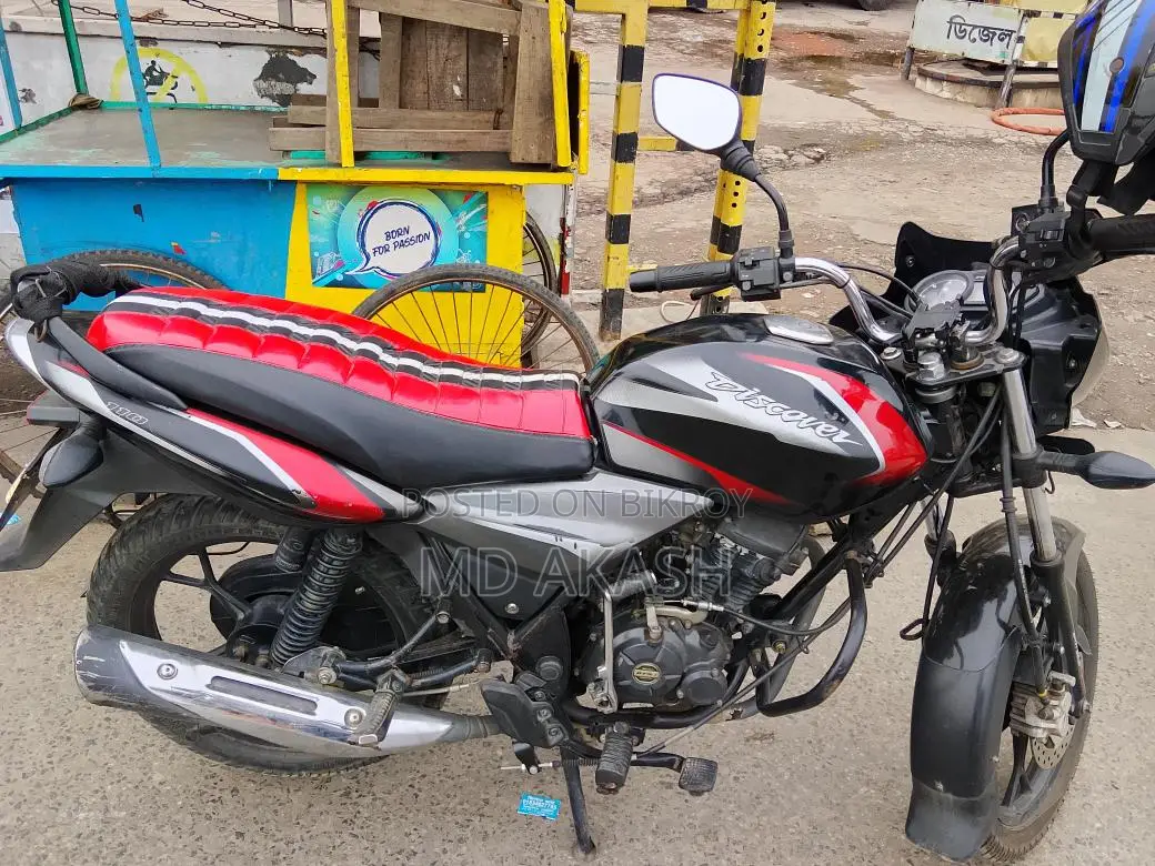 Bajaj Discover 110 . 2020
