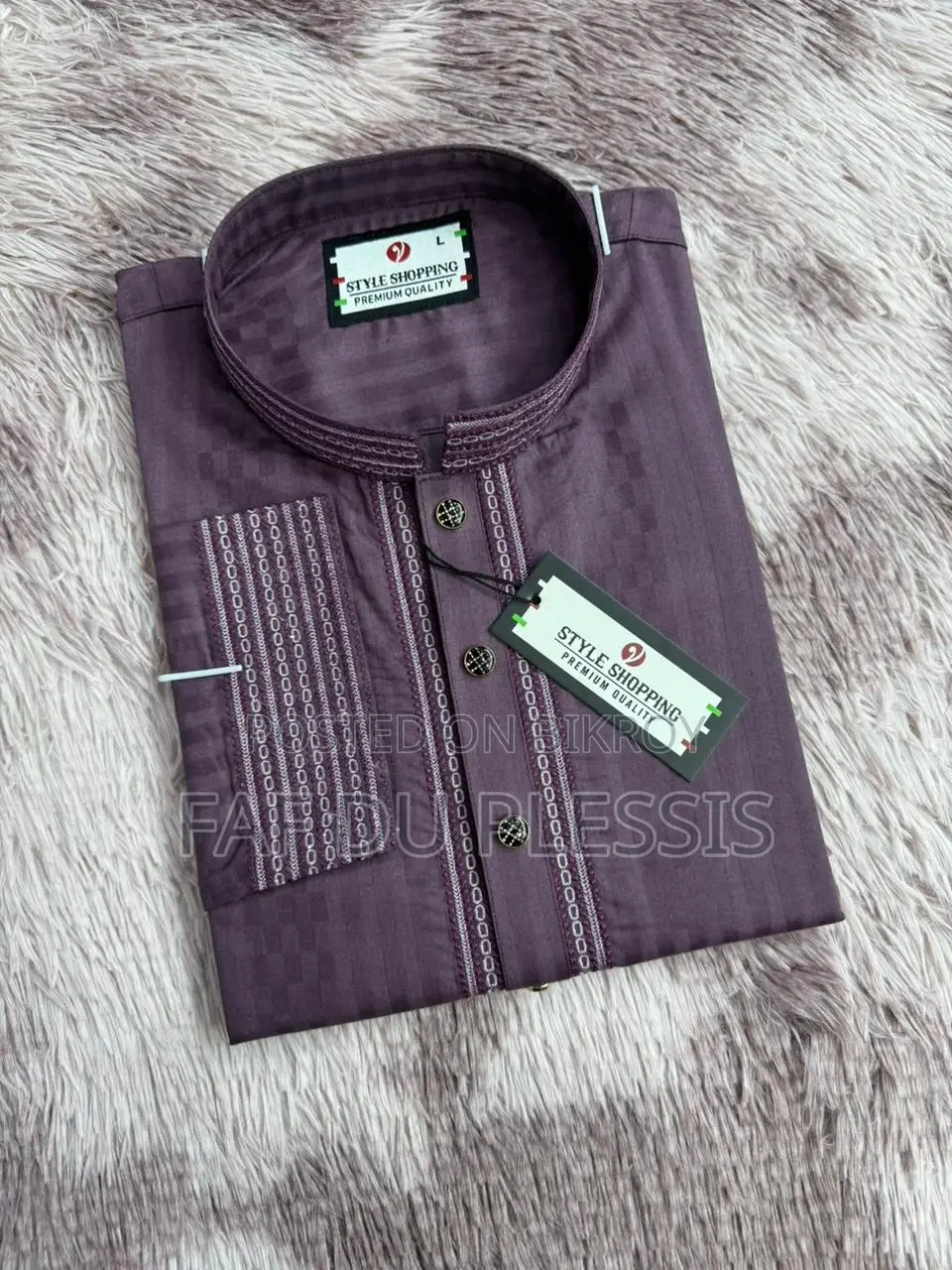 Premium Indian Embroidery Panjabi