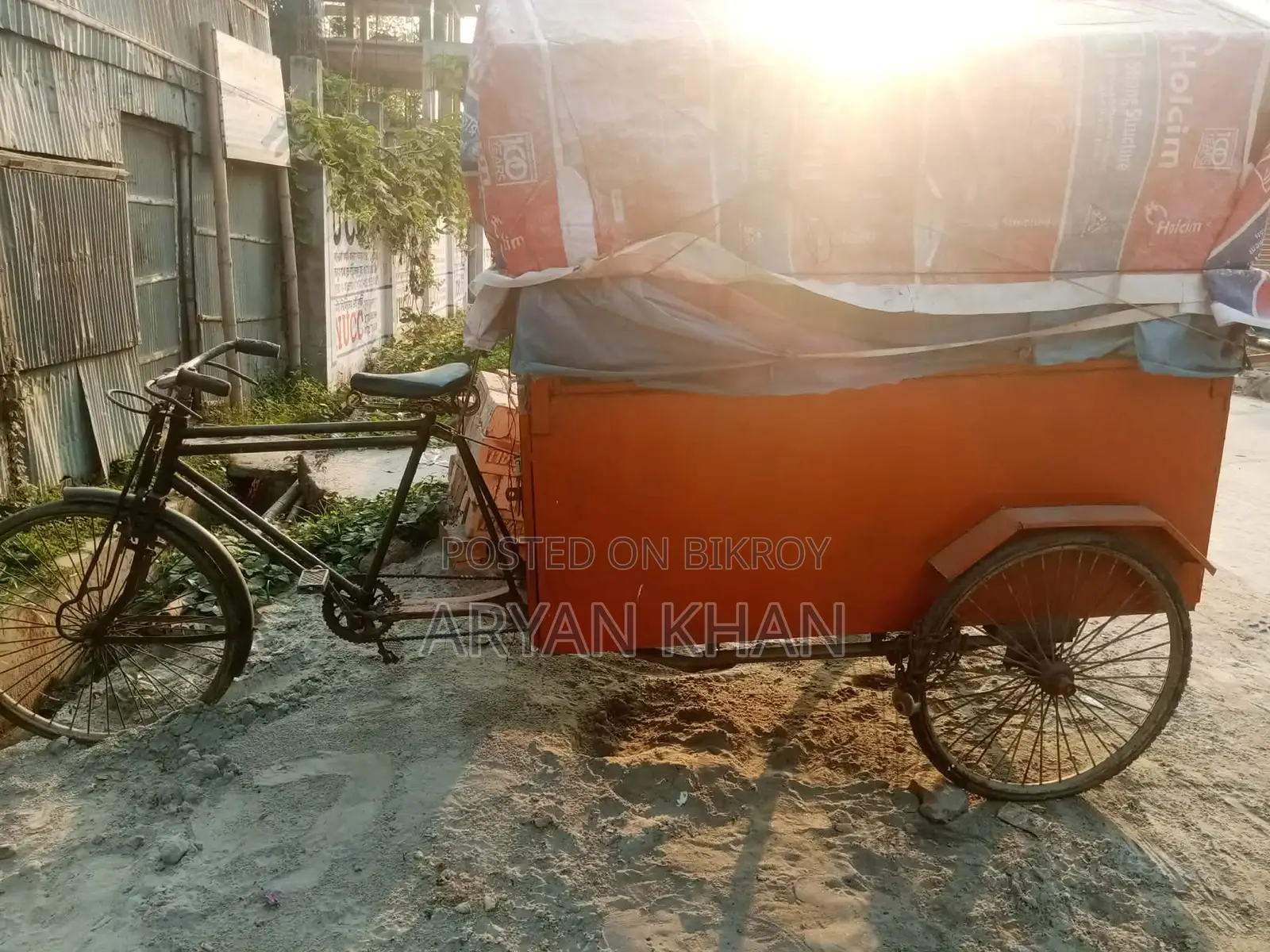 Fuchka Chatpati Cart