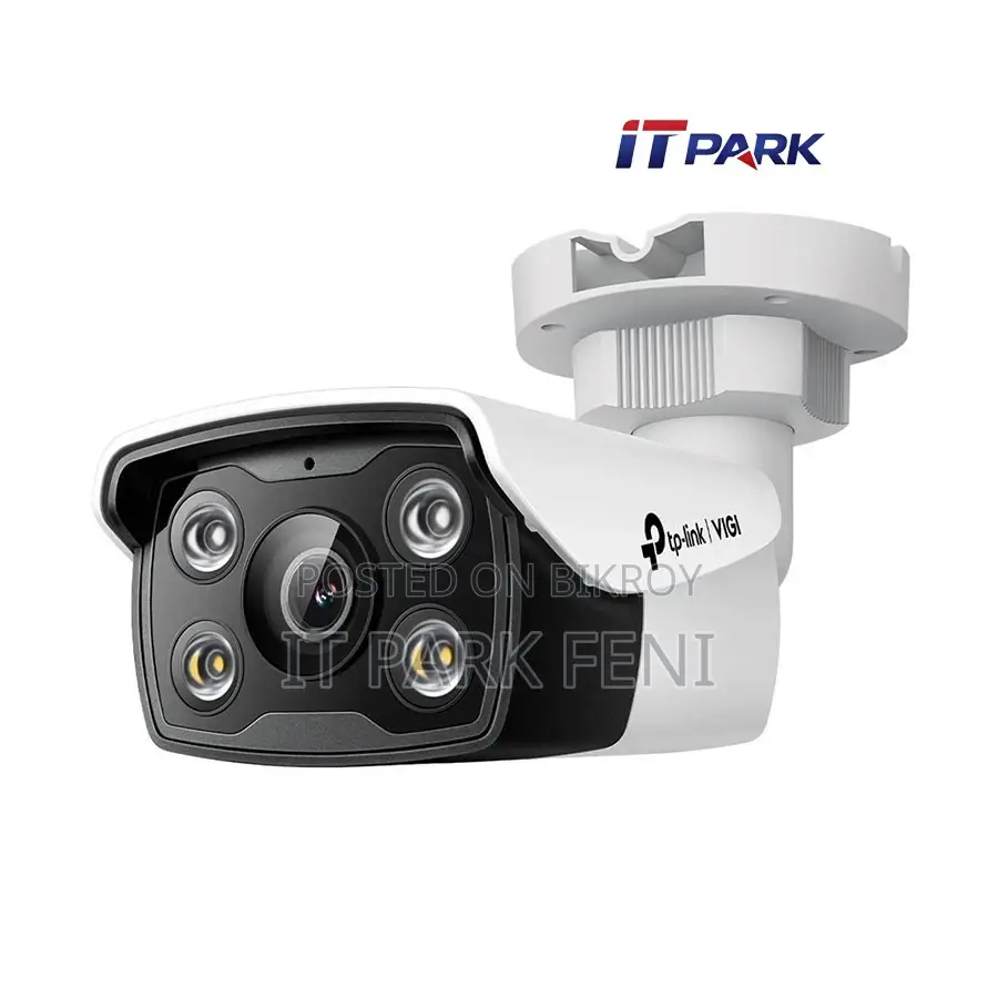 TP-Link VIGI C350 (4mm) (5.0MP) Full-Color Bullet IP Camera