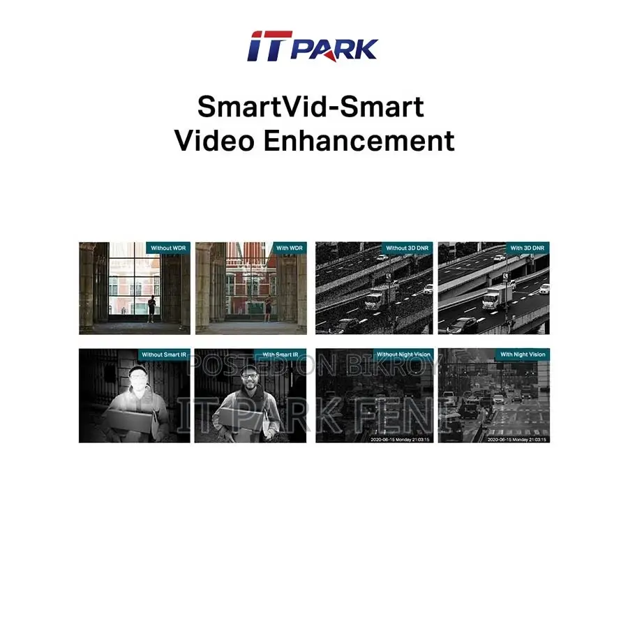 TP-Link VIGI C350 (4mm) (5.0MP) Full-Color Bullet IP Camera