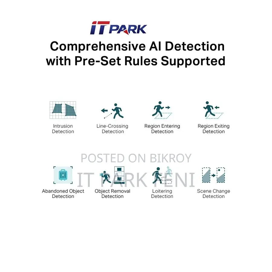 TP-Link VIGI C350 (4mm) (5.0MP) Full-Color Bullet IP Camera
