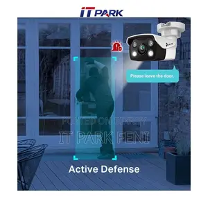 TP-Link VIGI C350 (4mm) (5.0MP) Full-Color Bullet IP Camera