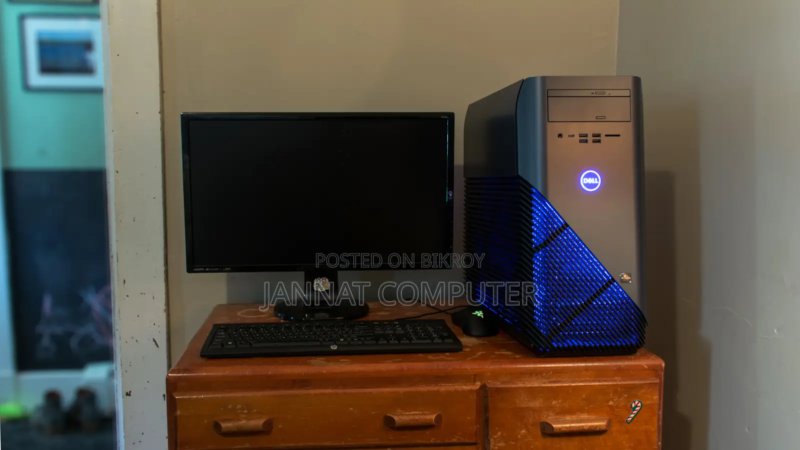 Core 2 Duo+ 4gb+ 500gb+DELL 22''led
