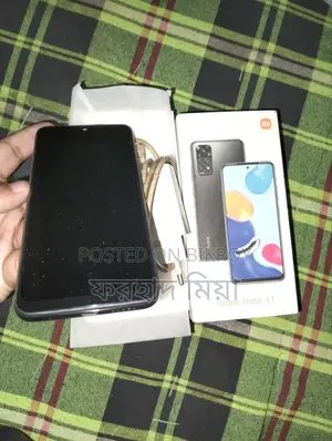 Xiaomi Redmi Note 11 3মাশ ইউস রেম4রোম64 (Used)