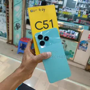 Realme C51 4/64 Fixed 😍 (Used)