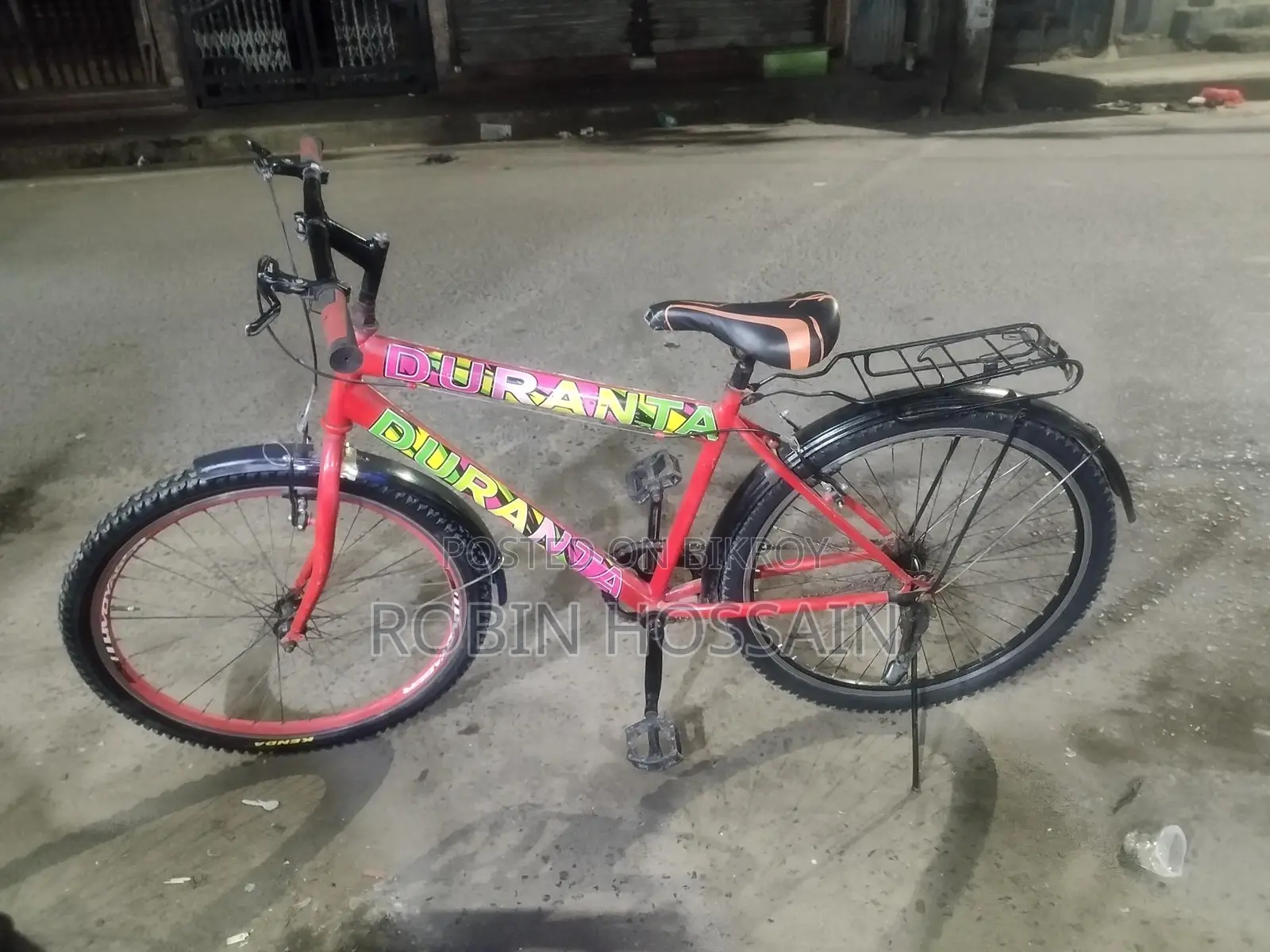 সাইকেল একদম ফ্রেশ কন্ডিশন