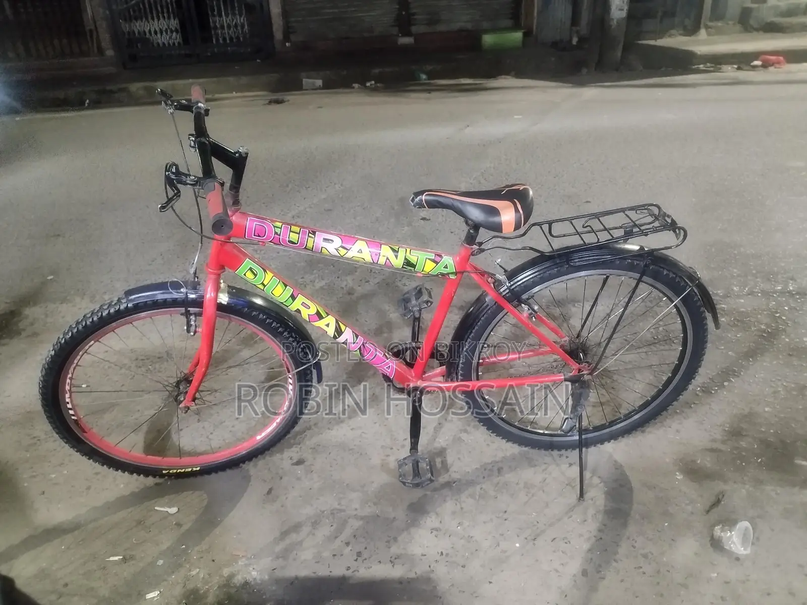 সাইকেল একদম ফ্রেশ কন্ডিশন