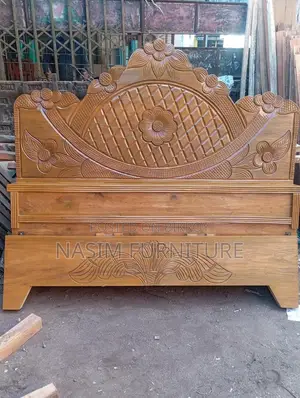 Old Pal Akashi Wood Bed