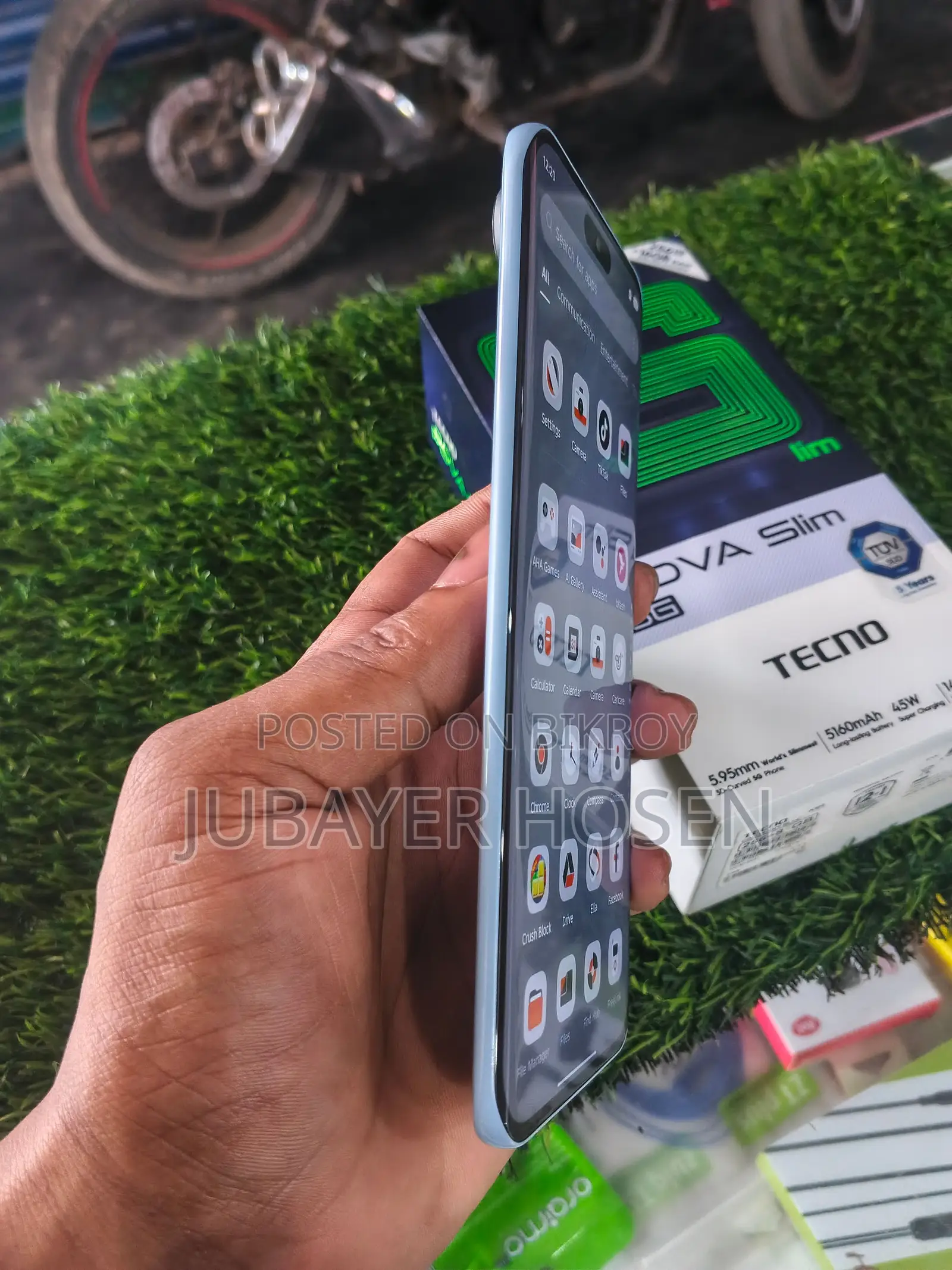 Tecno Pova Slim (Used)
