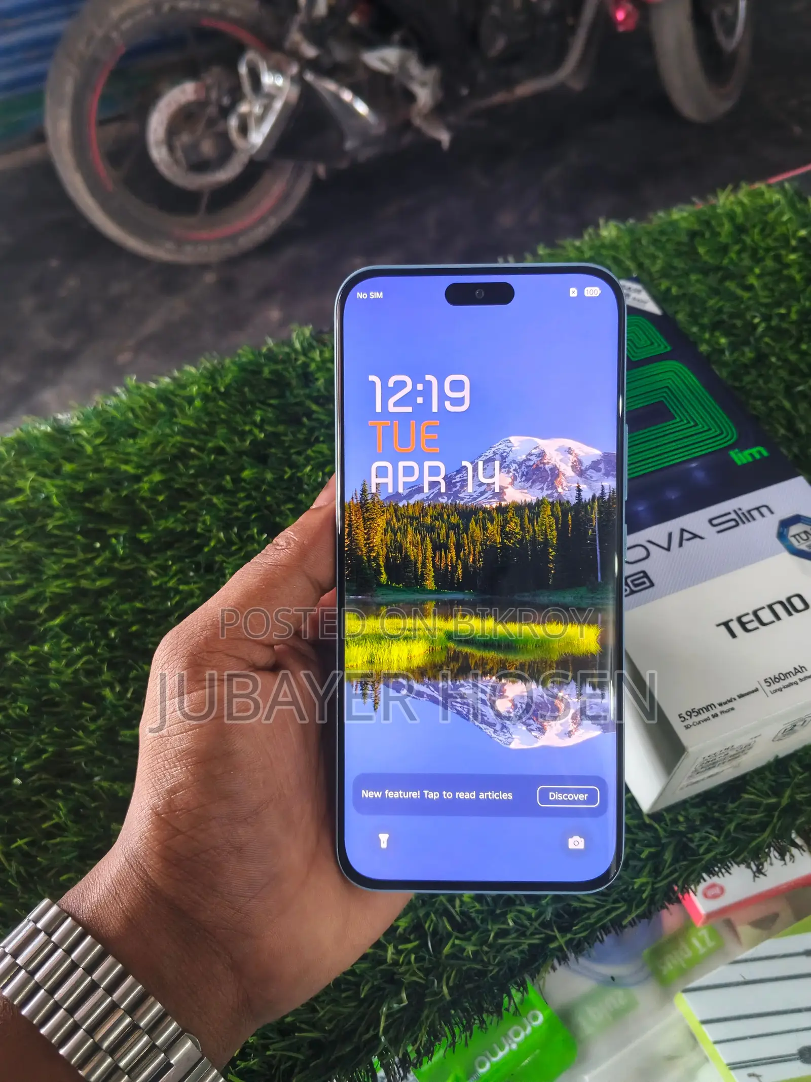 Tecno Pova Slim (Used)
