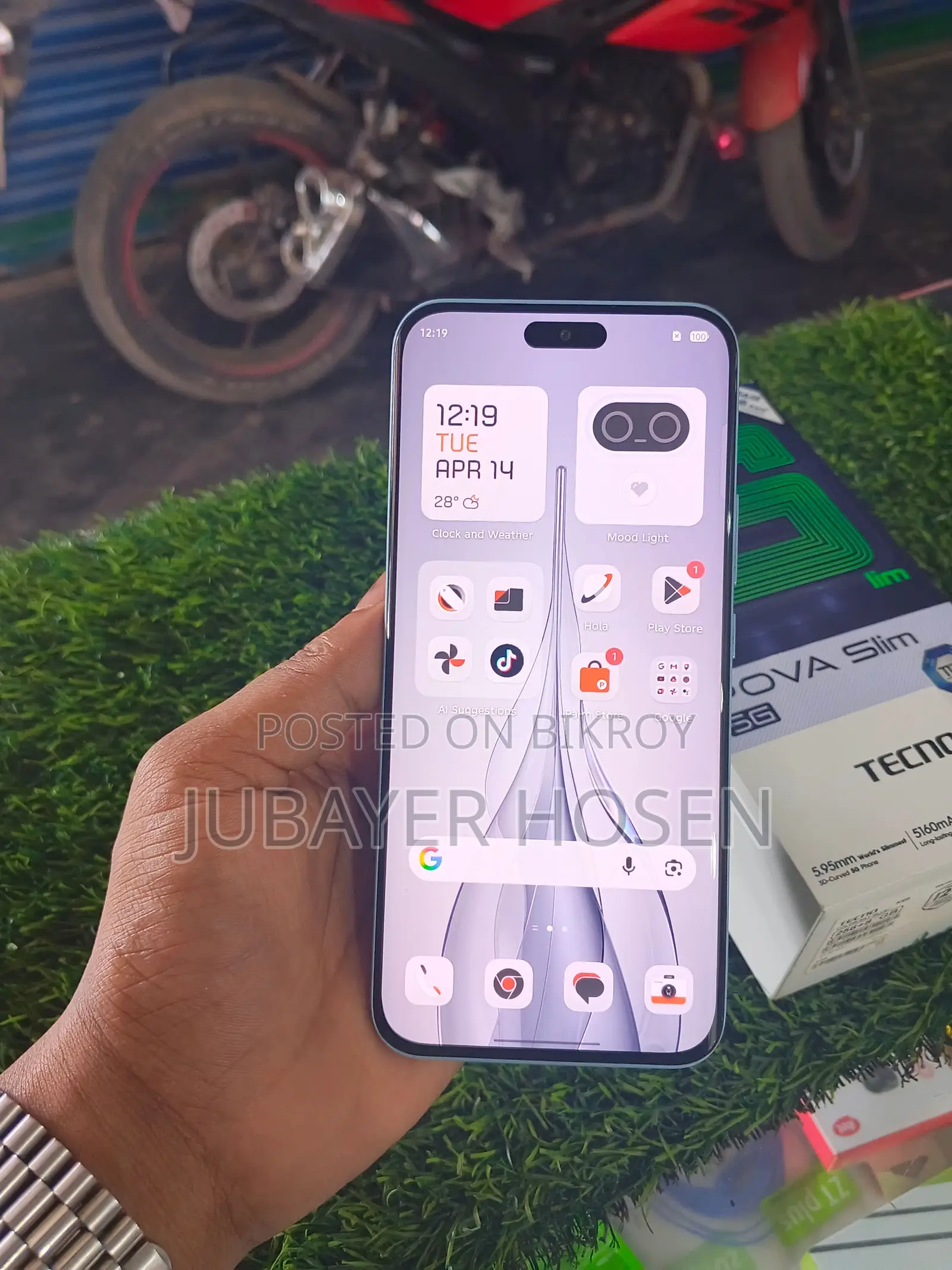 Tecno Pova Slim (Used)