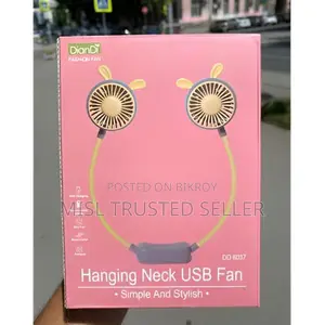 Neckband Fan