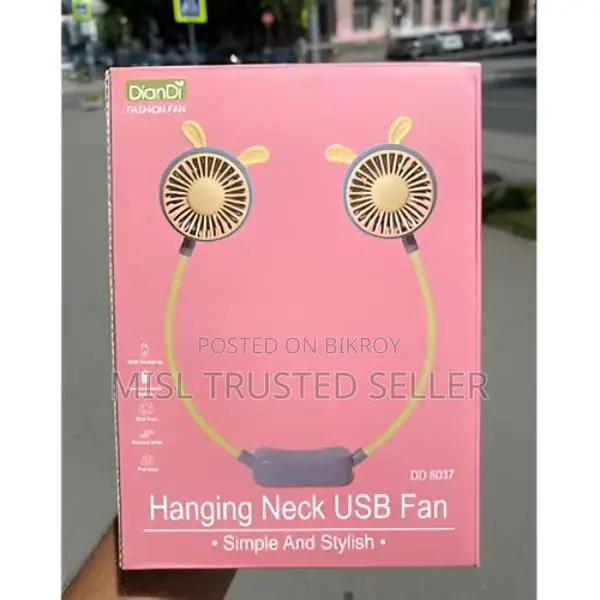 Neckband Fan
