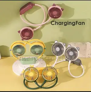 Neckband Fan