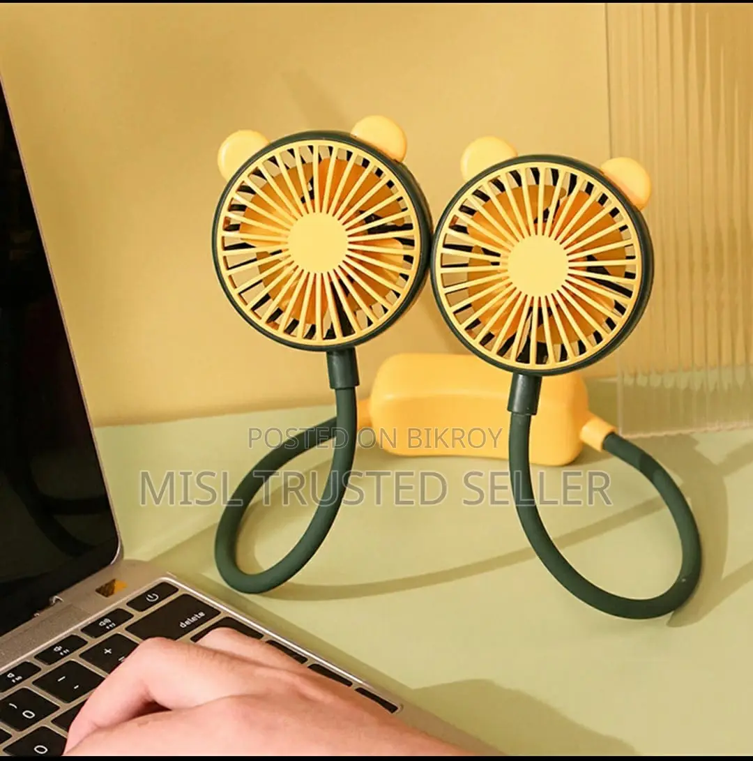 Neckband Fan