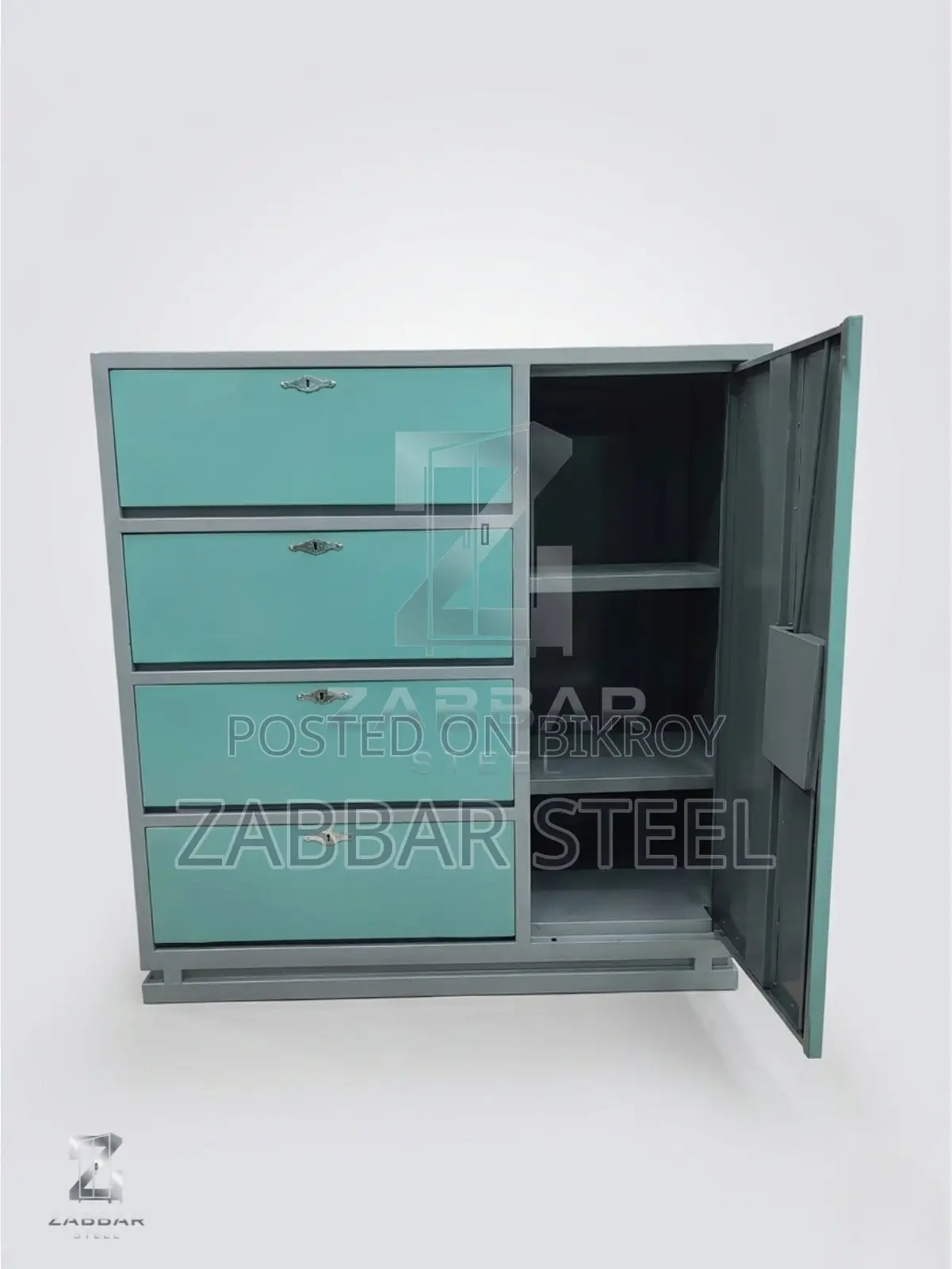 জব্বার স্টিল – মজবুত ও স্টাইলিশ ওয়ারড্রোব(Steel Waredrobe)