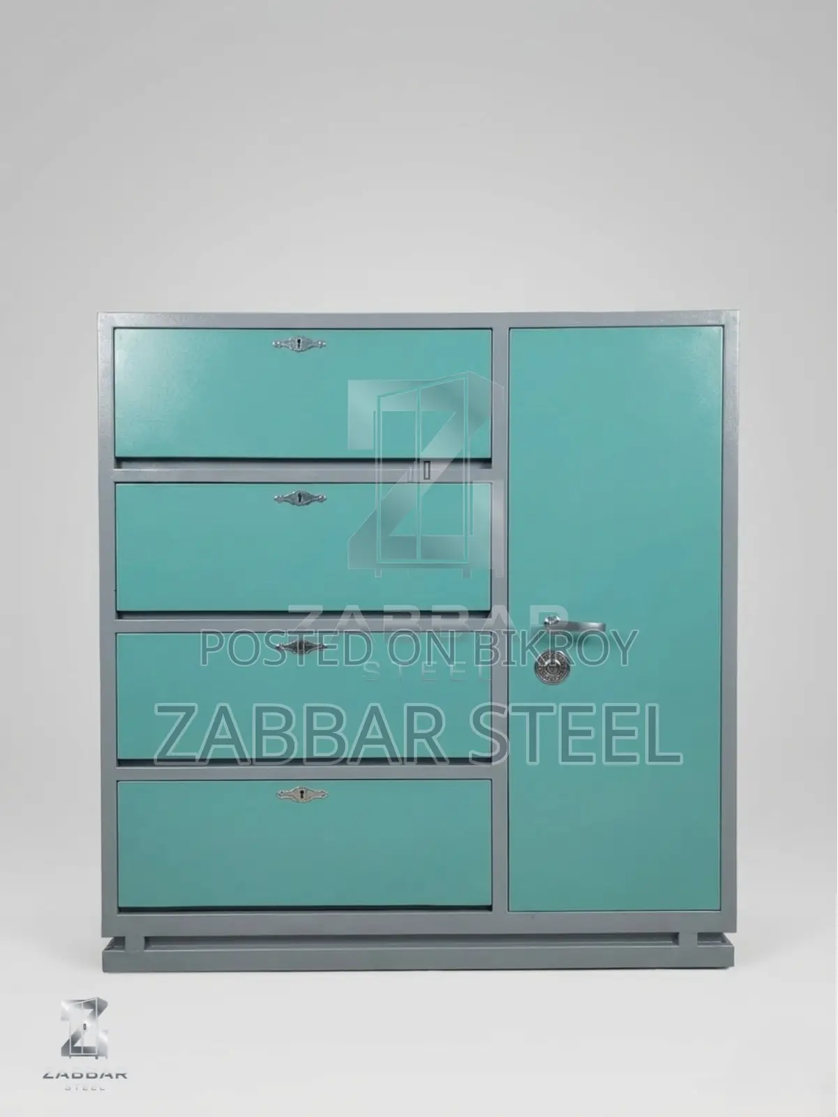 জব্বার স্টিল – মজবুত ও স্টাইলিশ ওয়ারড্রোব(Steel Waredrobe)