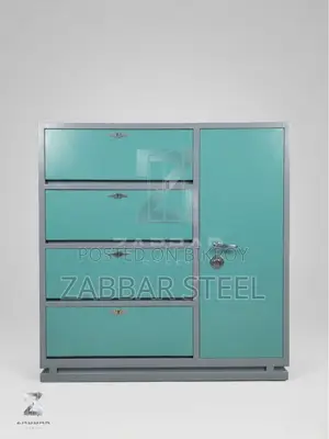 Zabbar Steel – Robust and Stylish Steel Wardrobe