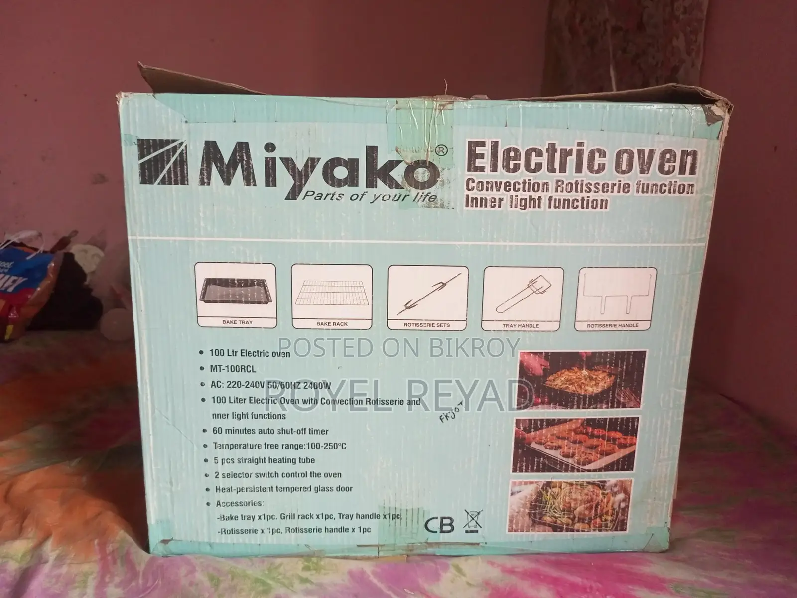 Miyako Oven