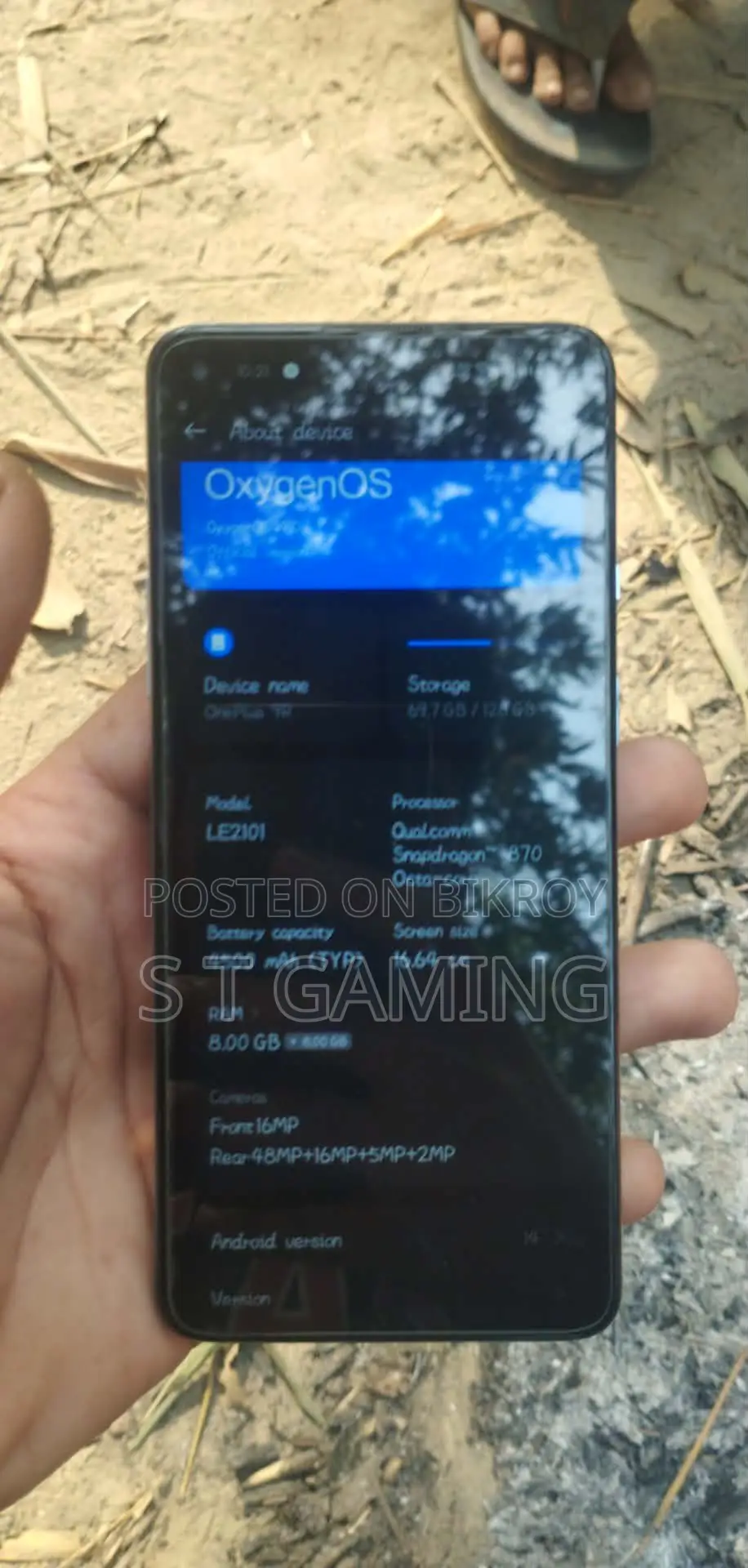 OnePlus 9R 8+8/128 (Used)