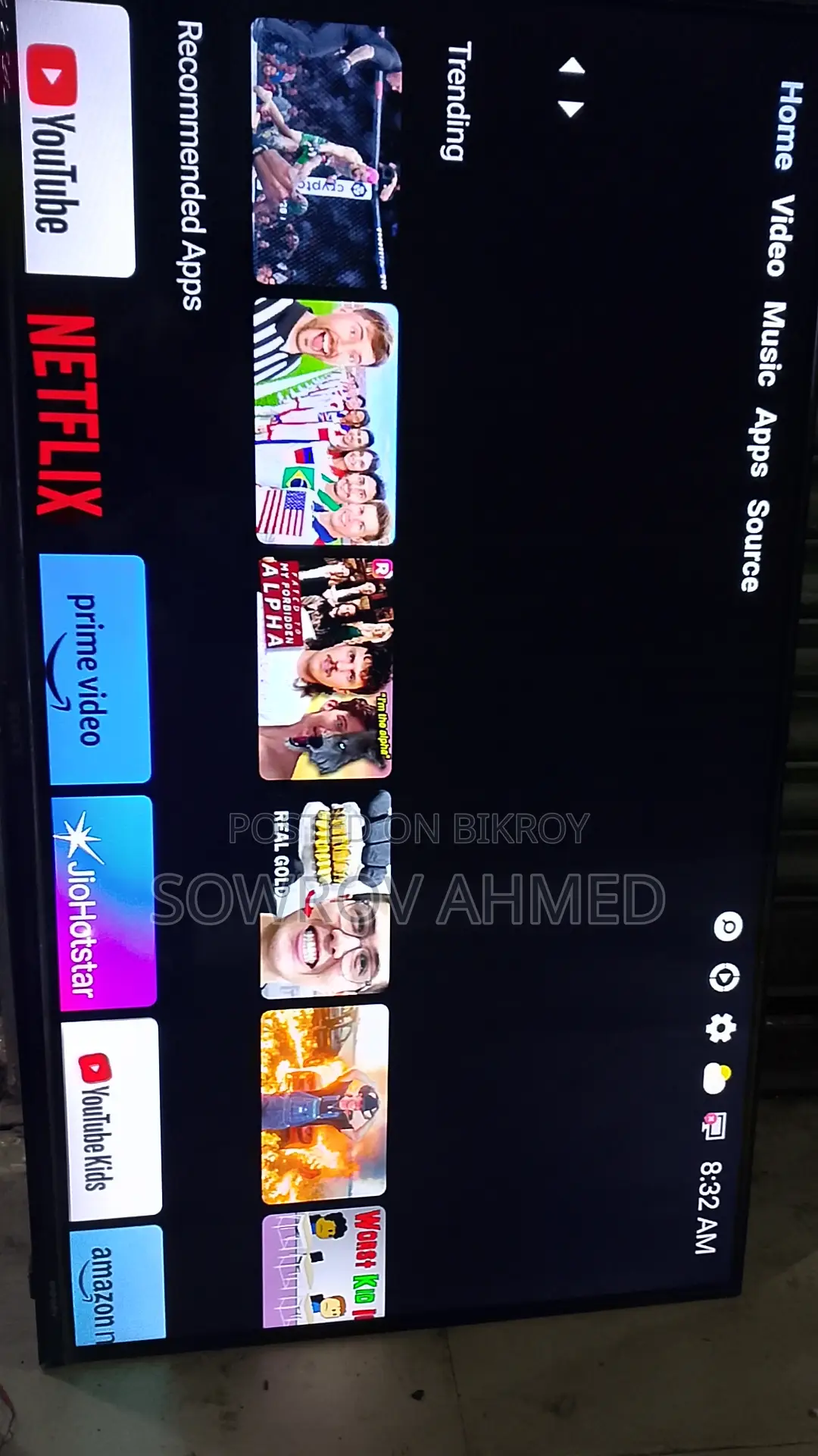 43" Smart Led Tv