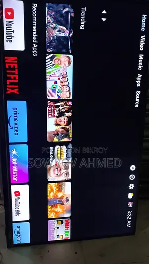 43" Smart Led Tv