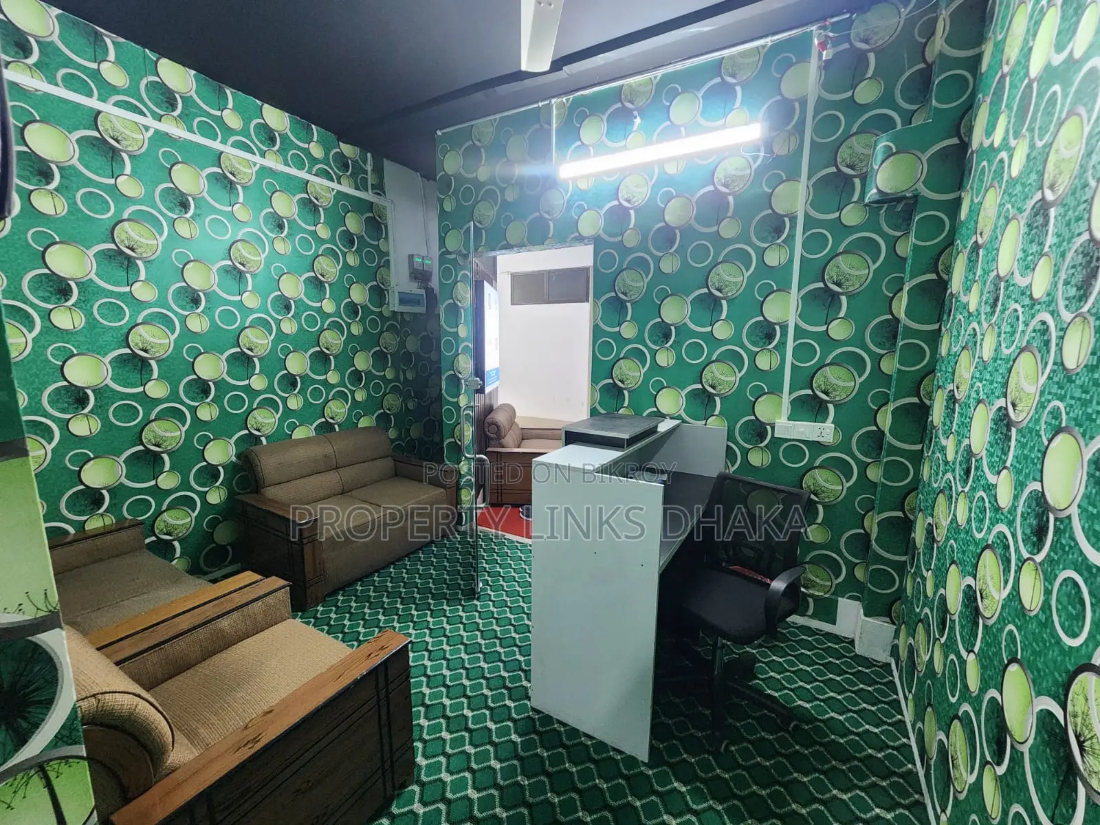 Full furnished office space for rent