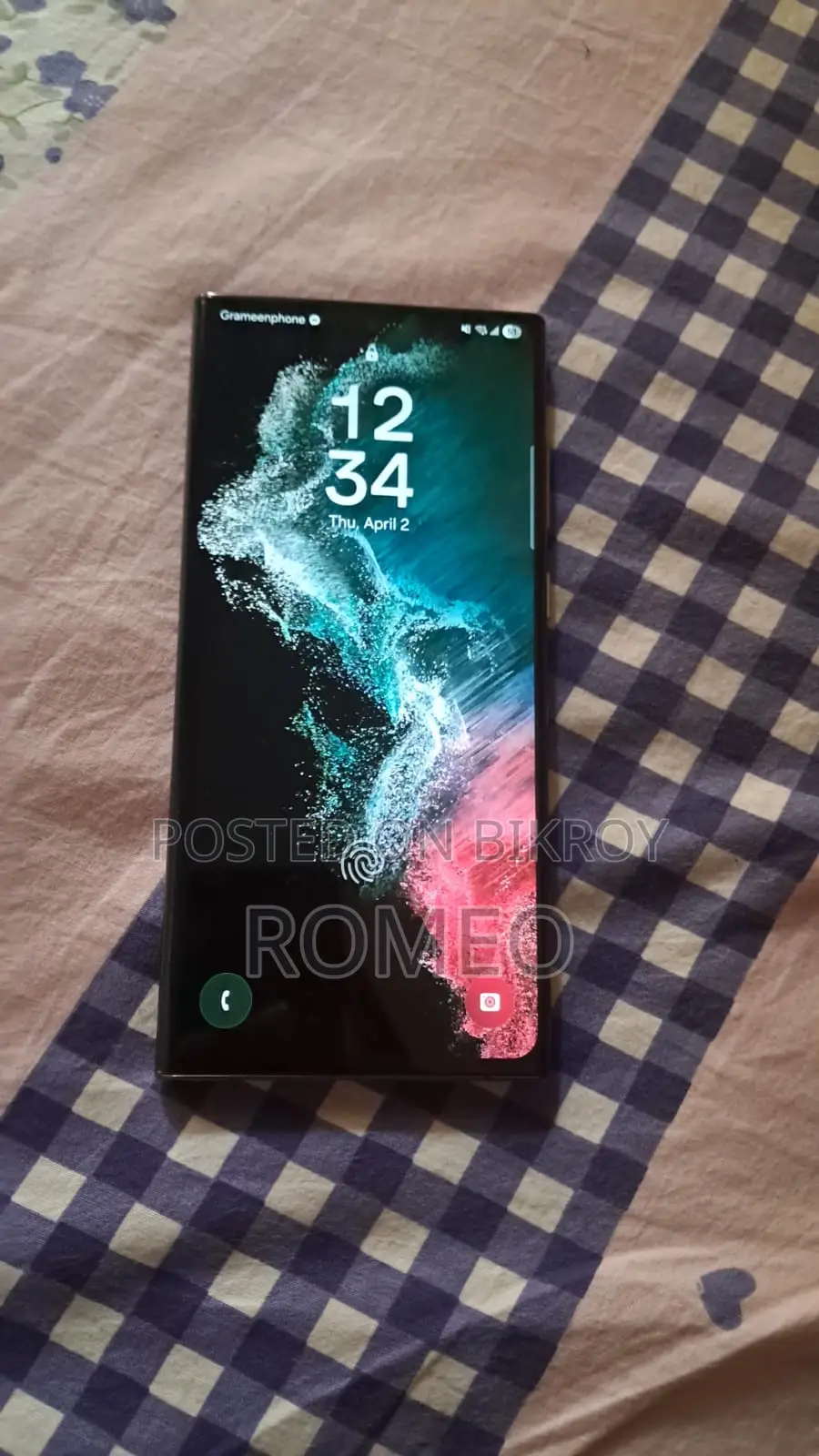 Samsung Galaxy S22 Ultra (Used)
