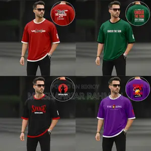 Export Quality Cotton Tshirt & Trouser Combo Set